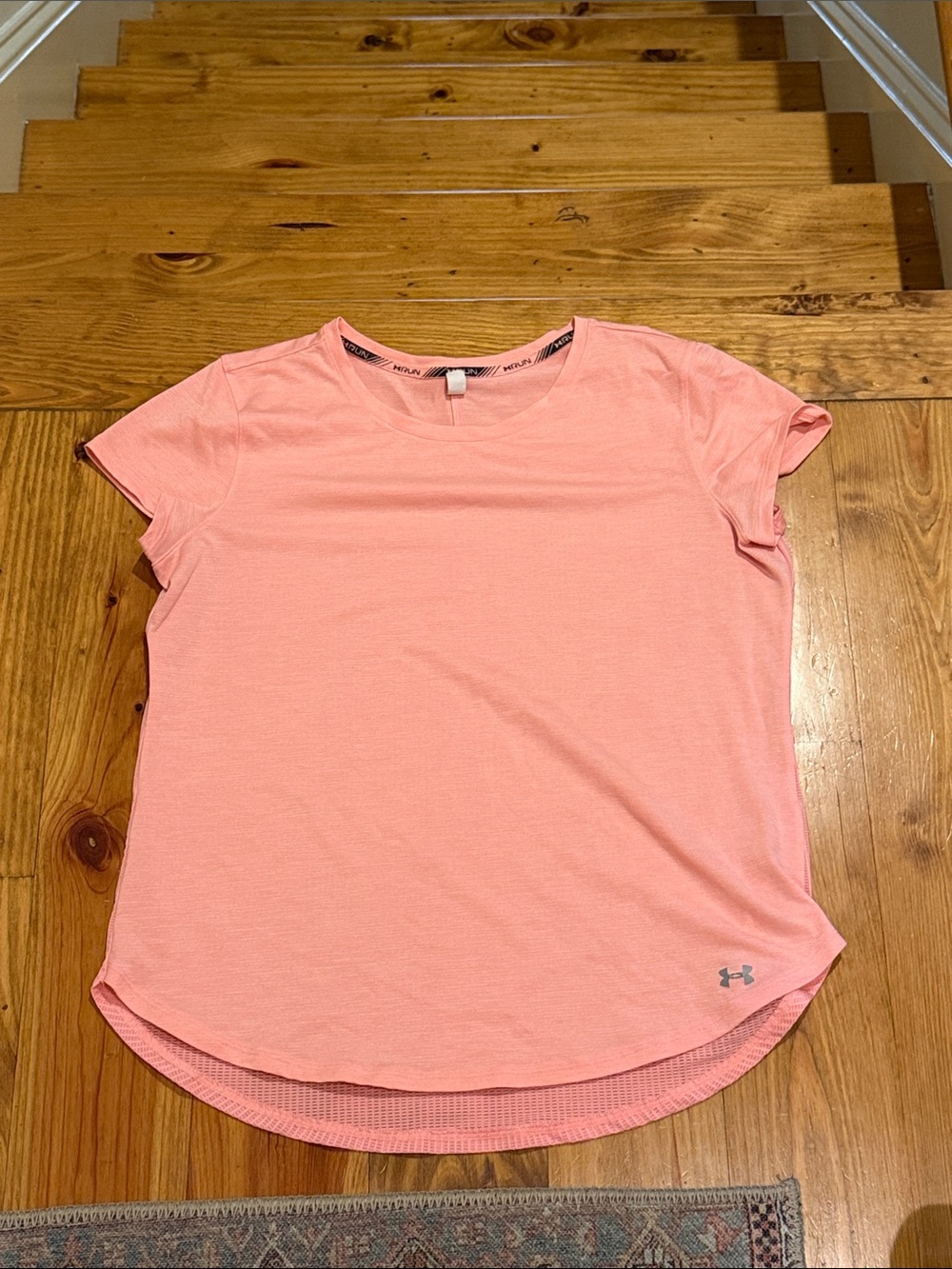 Under Armour Pink Short Sleeve Women's Active Tee